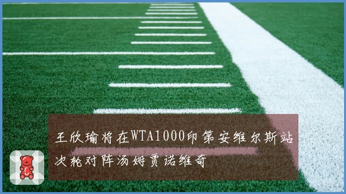 王欣瑜将在WTA1000印第安维尔斯站次轮对阵汤姆贾诺维奇