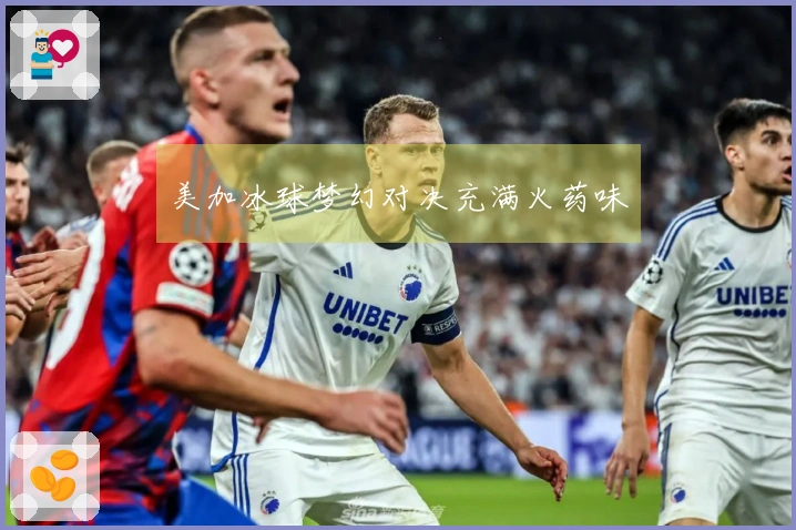 美加冰球梦幻对决充满火药味