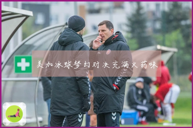 美加冰球梦幻对决充满火药味