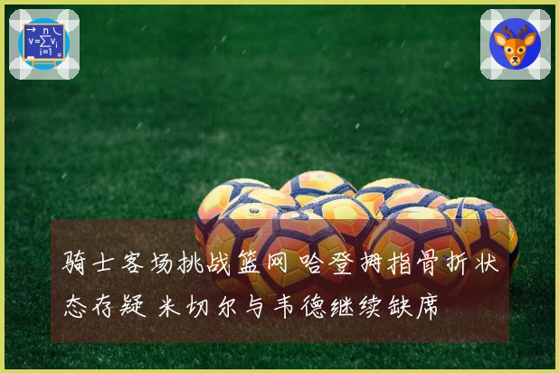 骑士客场挑战篮网 哈登拇指骨折状态存疑 米切尔与韦德继续缺席